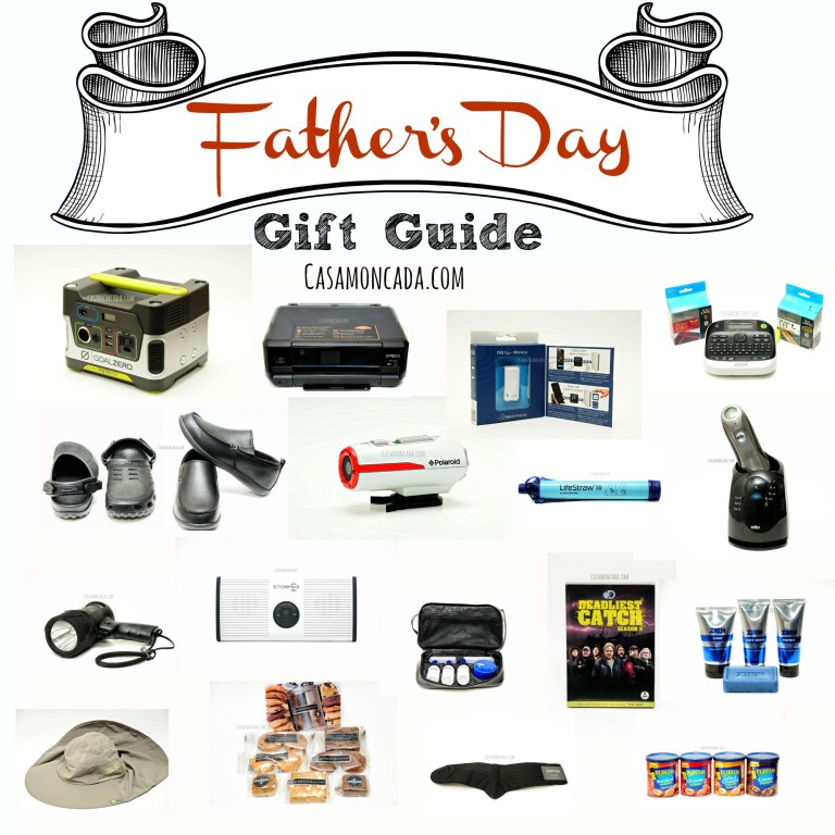 Father's Day Gift Guide - Sprinkle DIY