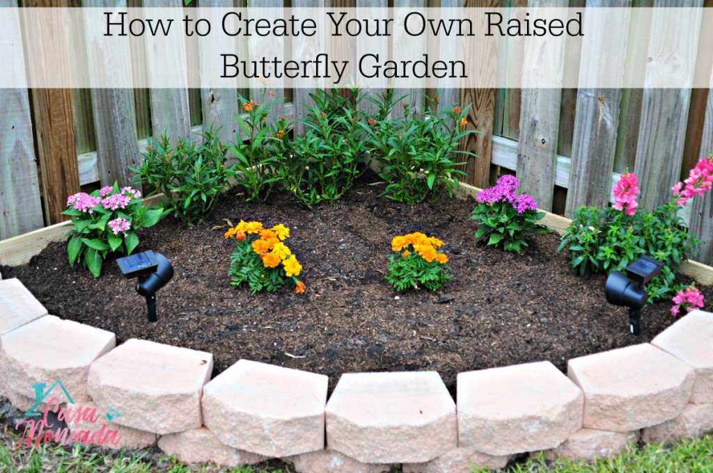 How To Create Your Own Butterfly Garden Sprinklediy