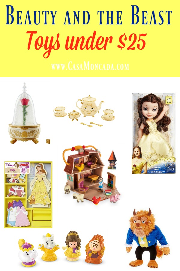 cheap beauty and the beast toys