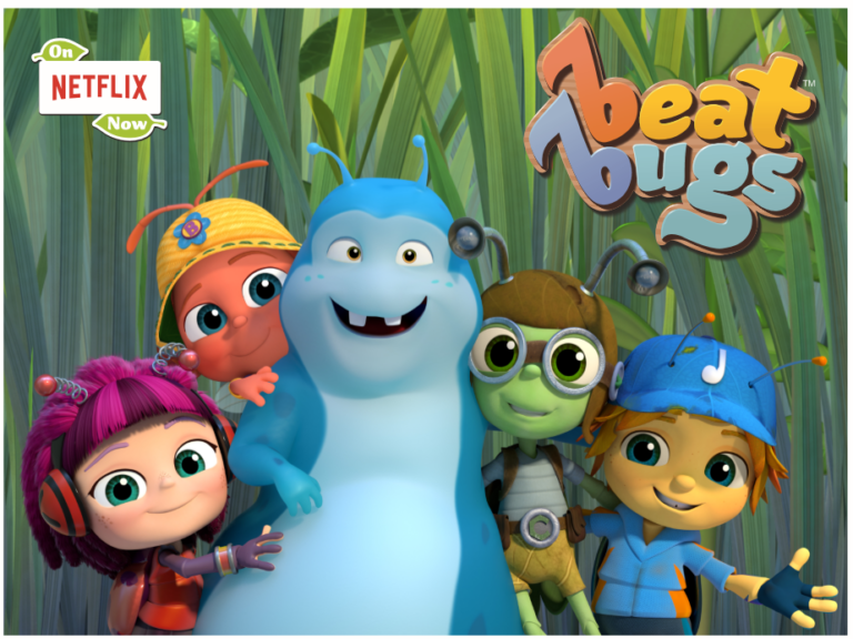 Meet The Adorable Beat Bugs On Netflix - SprinkleDIY