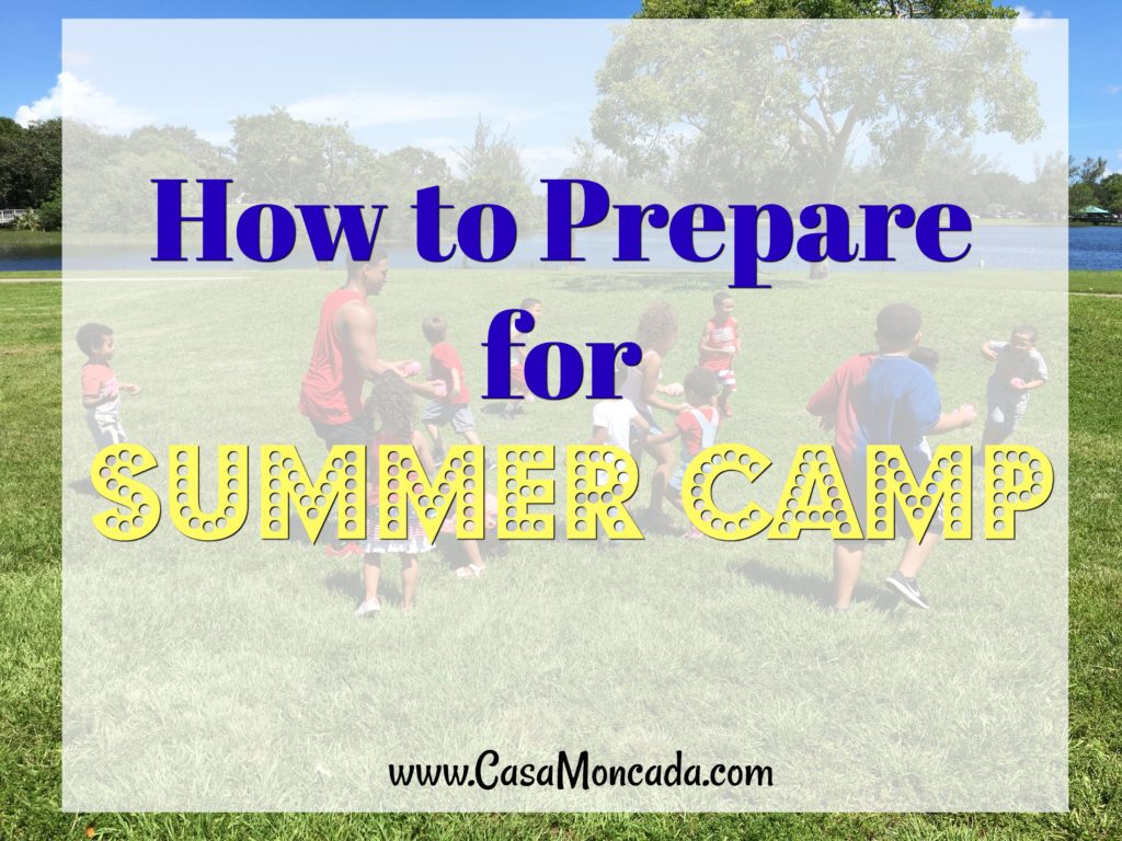 How to Prepare for Summer Camp + Giveaway! - Sprinkle DIY