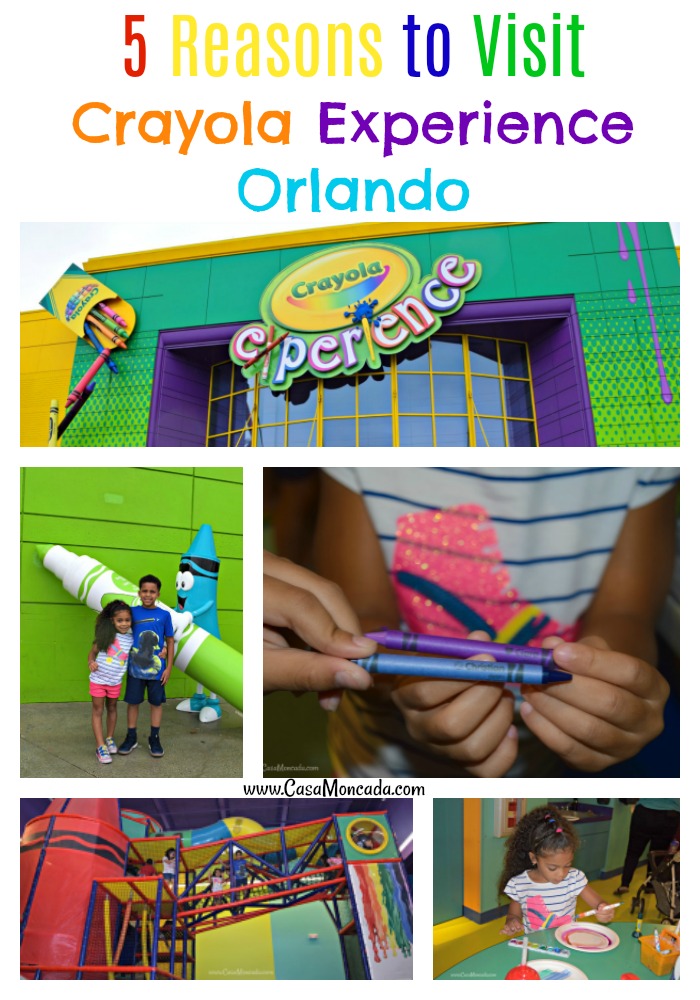 5 Reasons To Visit Crayola Experience Orlando - SprinkleDIY