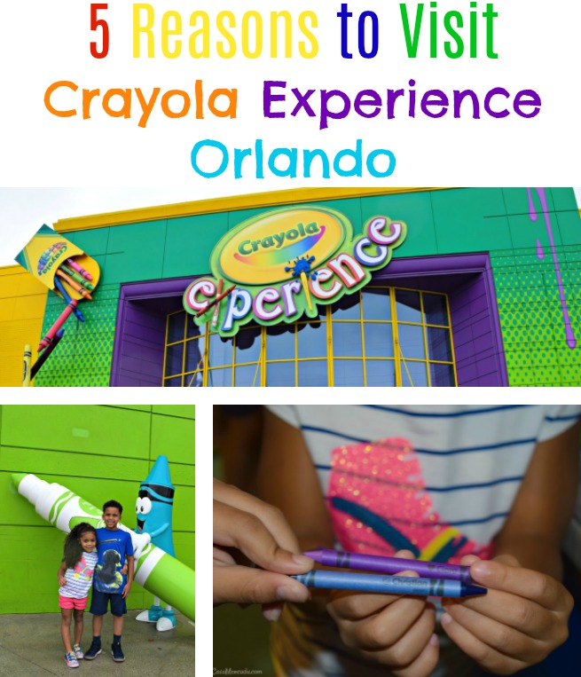 5 Reasons To Visit Crayola Experience Orlando - SprinkleDIY