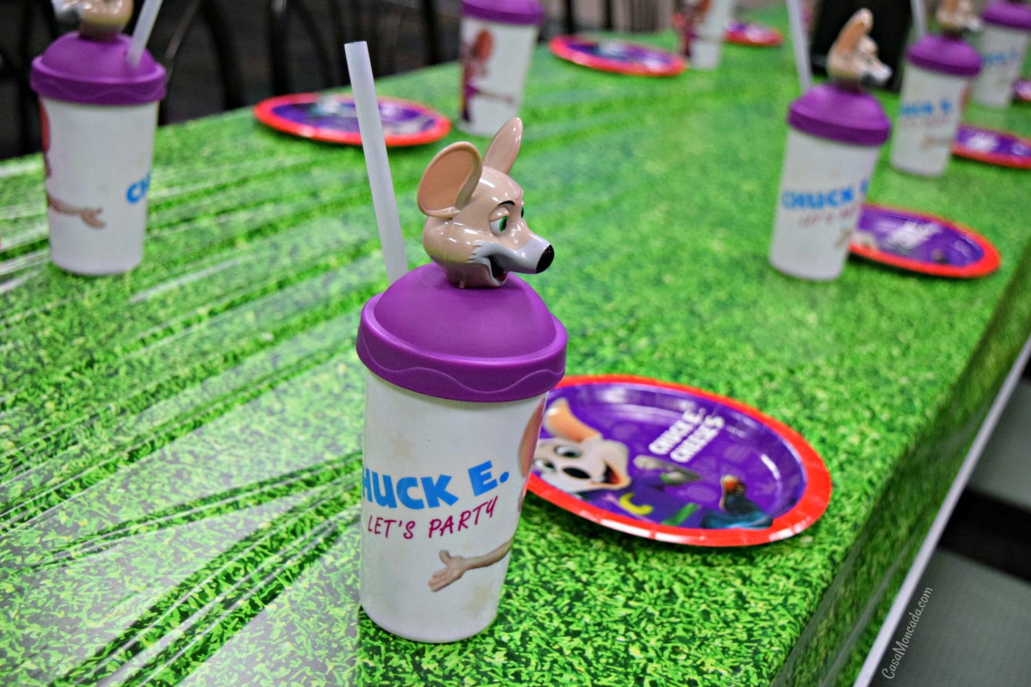 Bigger, Better Birthday Parties at Chuck E. Cheese's - SprinkleDIY