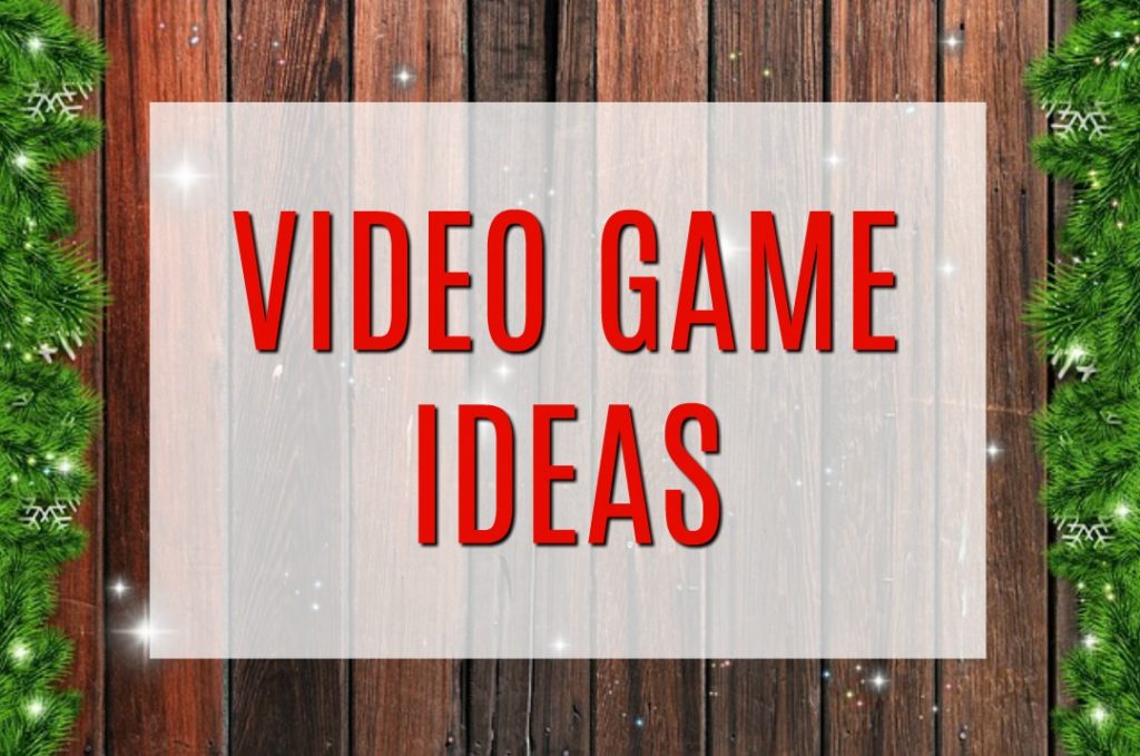 Holiday Gift Guide for Video Gamers - SprinkleDIY