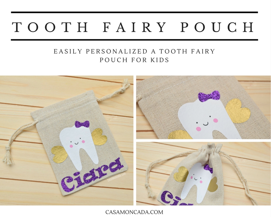 Tooth Fairy Pouch Sprinklediy