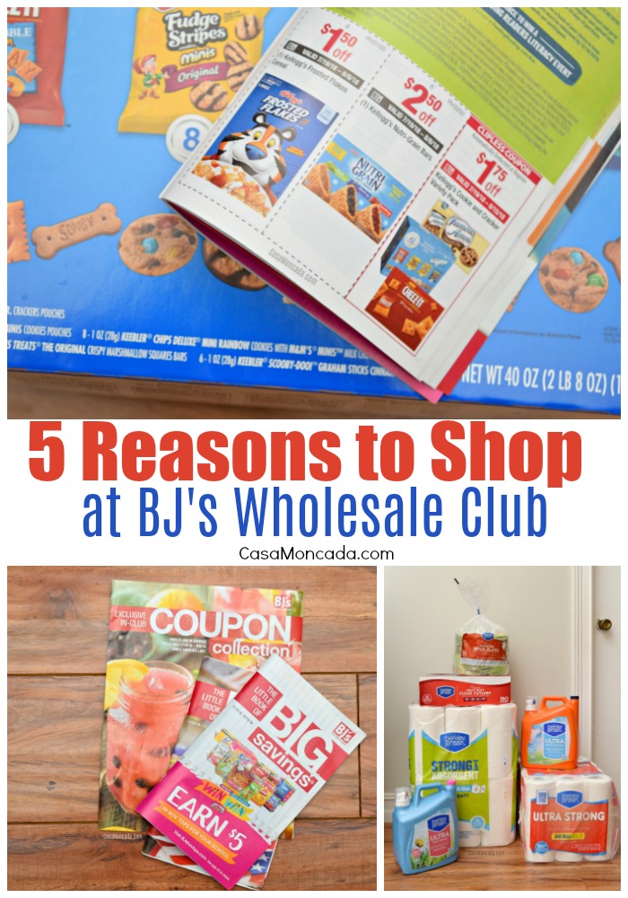 5 Reasons To Shop At BJ's Wholesale Club - SprinkleDIY