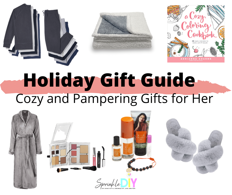 pampering ideas for her