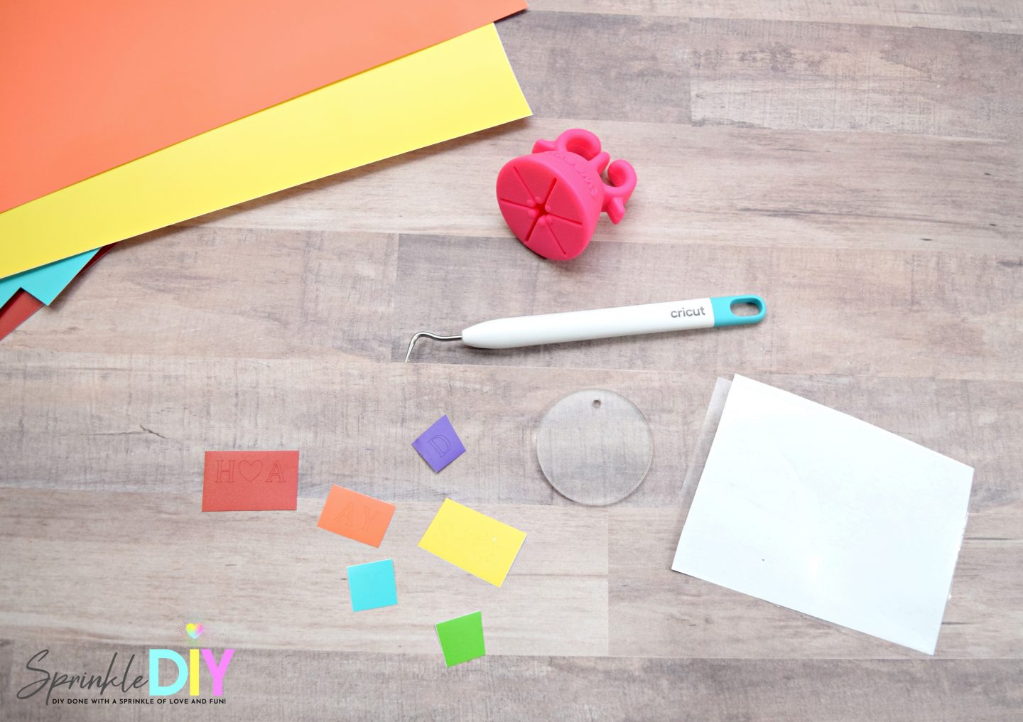 Download How To Customize An Acrylic Keychain Using Vinyl Sprinklediy